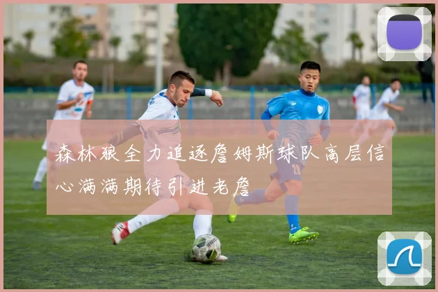 森林狼全力追逐詹姆斯球队高层信心满满期待引进老詹